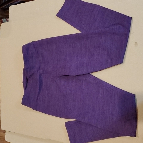 Time & Tru purple yoga pants Small EUC - Picture 1 of 5